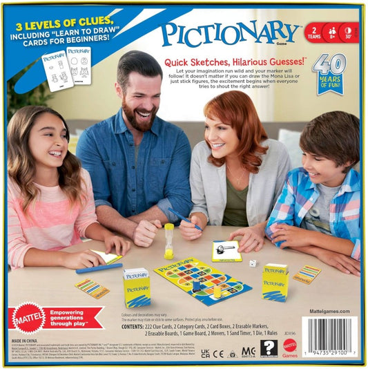 Pictionary Core Refresh - English