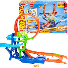 HotWheelsStunt Tracks Mid-Air Crash