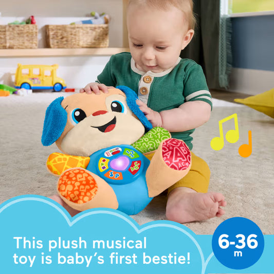 Laugh & Learn First Words Puppy - FR/QE/GER/IT/DU