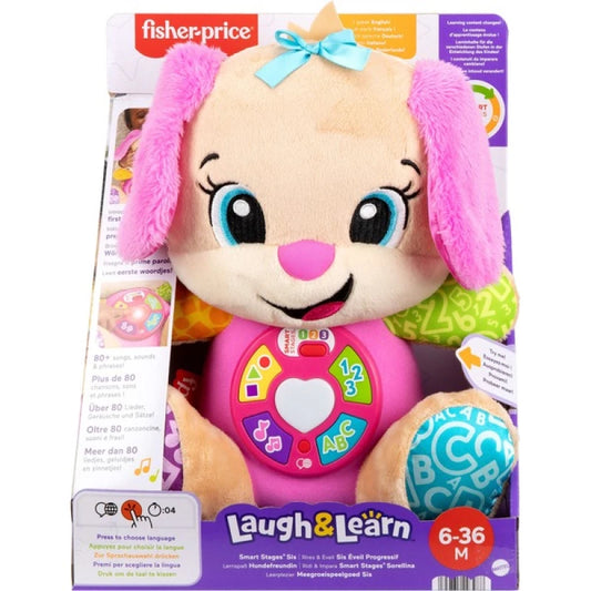 Laugh & Learn First Words Sis - FR/QE/GER/IT/DU