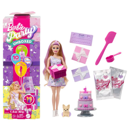 Barbie® Party Unboxed Reveal - Blonde