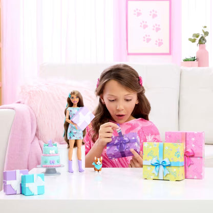 Barbie® Party Unboxed Reveal - Brunette