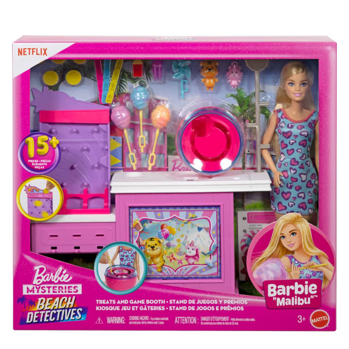 Barbie® Mysteries - Malibu Doll