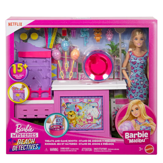 Barbie® Mysteries - Malibu Doll