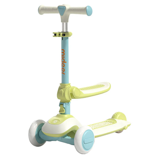 Mideer - Kid Scooter - Green - Age 1+ | ميدير - سكوتر للأطفال - أخضر - العمر 1+