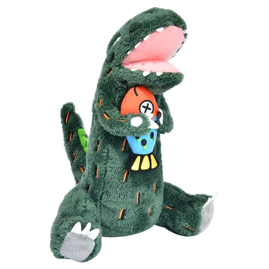 Mideer - Stuffed Animal - T-rex - Age 3+ | ميدير - الدمية المحشوة - تي ريكس - العمر 3+