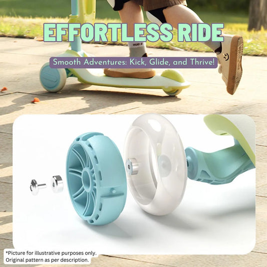 Mideer - Kid Scooter - Green - Age 1+ | ميدير - سكوتر للأطفال - أخضر - العمر 1+