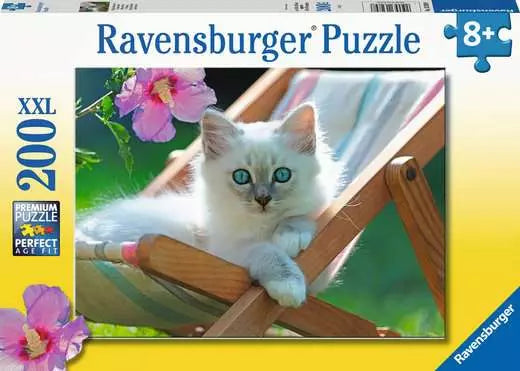 Deckchair Kitty           200p