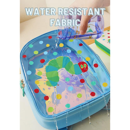 Mideer - Kids Backpack - Very Hungry Caterpillar - Age 3+ | ميدير - حقيبة ظهر للأطفال - دودة القز الجائعة - العمر 3+