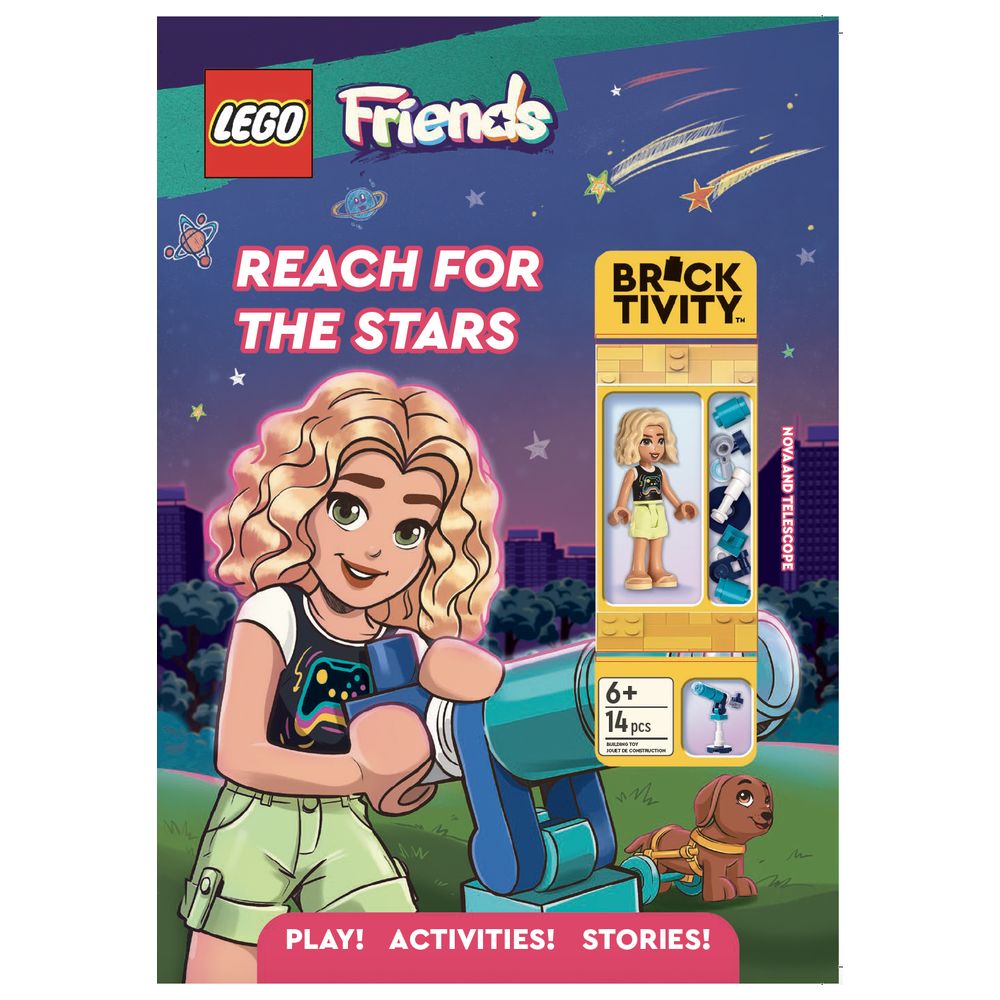 LEGO Series Brick Activity : Reach For The Stars