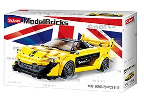 ModelBricks- Racing Car 283PCS