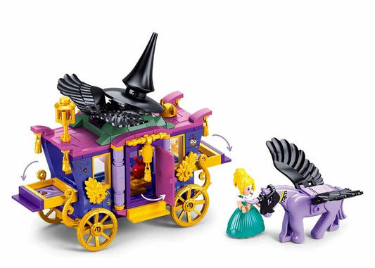 Sluban - Girls Dream - Carriage - Age +8 | سلوبن - قطع التركيب - حلم الفتيات - العربة - العمر +8