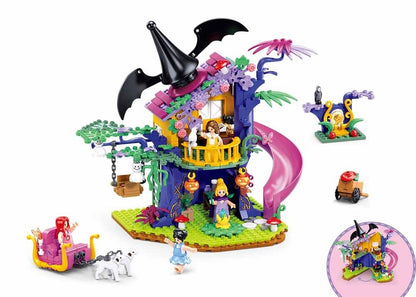 Sluban - Girls Dream - Magical Tree House - Age +6 | سلوبن - قطع التركيب - حلم الفتيات - بيت الشجرة السحري - العمر +6