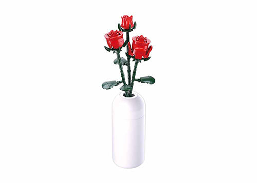 PLEYERID-Red Rose 258PCS
