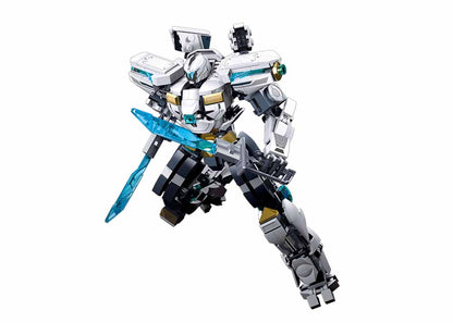 Sluban - P.R. Mecha - Robot 04 (561Pcs) - Age +8 | سلوبن - قطع التركيب - ميكا - روبوت 04 (561 قطعة) - العمر +8