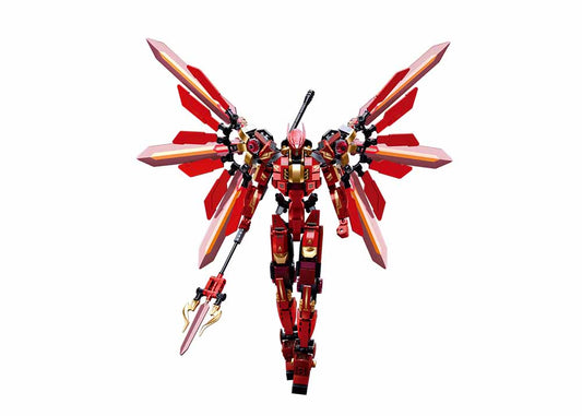 Sluban - P.R. Mecha - Robot 02 (511Pcs) - Age +8 | سلوبن - قطع التركيب - ميكا - روبوت 02 (511 قطعة) - العمر +8