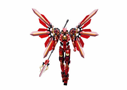 Sluban - P.R. Mecha - Robot 02 (511Pcs) - Age +8 | سلوبن - قطع التركيب - ميكا - روبوت 02 (511 قطعة) - العمر +8