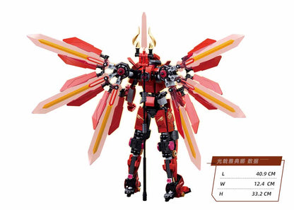 Sluban - P.R. Mecha - Robot 02 (511Pcs) - Age +8 | سلوبن - قطع التركيب - ميكا - روبوت 02 (511 قطعة) - العمر +8