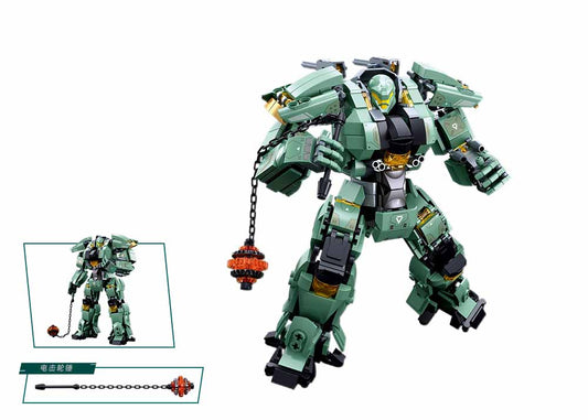Sluban - P.R. Mecha - Robot 03 (542Pcs) - Age +6 | سلوبن - قطع التركيب - ميكا - روبوت 03 (542 قطعة) - العمر +6
