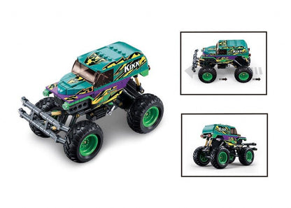 Sluban - Powerbricks - Off-Road Vehicle (Pull Back) (252 Pcs) - Age +6 | سلوبن - قطع التركيب - باور بيريكس - مركبة الطرق الوعرة (سحب للخلف) (252 قطعة) - العمر +6