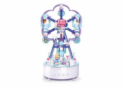 Sluban - Music Box - Happy Star (620 Pcs) - Age +8 | سلوبن - قطع التركيب - صندوق الموسيقى - النجم السعيد (620 قطعة) - العمر +8