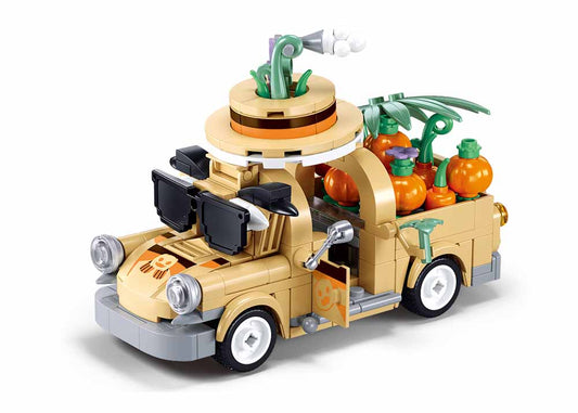 Sluban - Girls Dream - Fruit Truck (292Pcs) - Age +7 | سلوبن - قطع التركيب - حلم الفتيات - شاحنة الفواكه (292 قطعة) - العمر +7