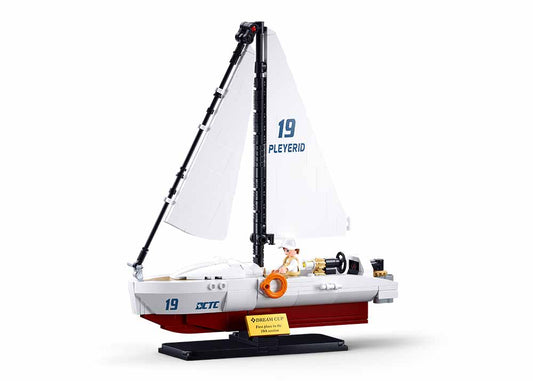Sluban - Modelbricks - 1/35 The Rodeo Speed Boat 260Pcs - Age +8 | سلوبن - قطع التركيب - موديل بيريكس - قارب السرعة روديو 1/35 (260 قطعة) - العمر +8