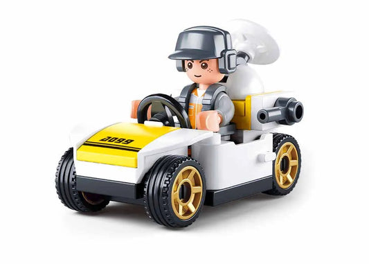 Sluban - Space - Dream Launch Center - 424 Pcs - Age 6+ | سلوبن - قطع التركيب - الفضاء - مركز الإطلاق الفضائي - 424 قطعة - العمر +6