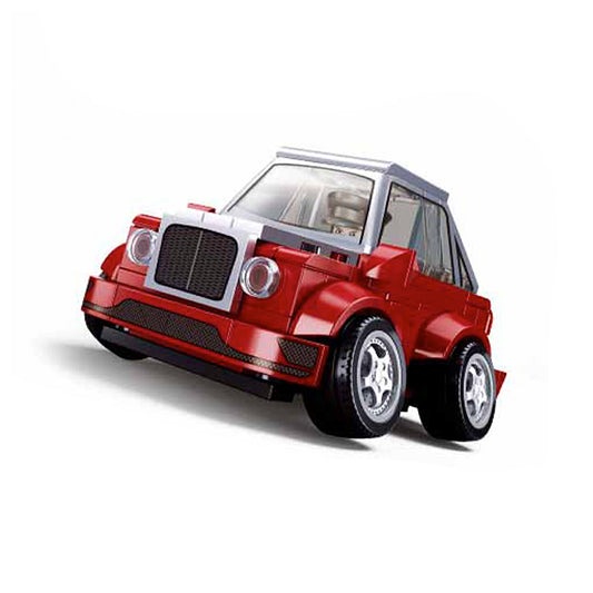 Sluban - Mcar - Hell Of Flush - Regal Car - 4 Types - Age 6+ | سلوبن - قطع التركيب - إضاءة الفلاش - السيارة الملكية - ٤ أنواع - العمر +6
