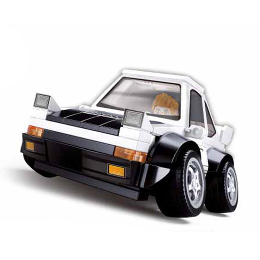 Sluban - Mcar - Hell Of Flush - Legendary Supercar - 4 Types - Age 6+ | سلوبن - قطع التركيب - سيارة MCAR - إضاءة الفلاش - السيارة الكلاسيكية - ٤ أنواع - العمر +6