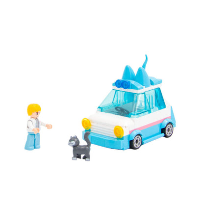Sluban - Metropolis - Pet - 4 Types - Age 6+ | سلوبن - قطع التركيب - مدينة الحيوانات الأليفة الكبرى - ٤ أنواع - العمر +6