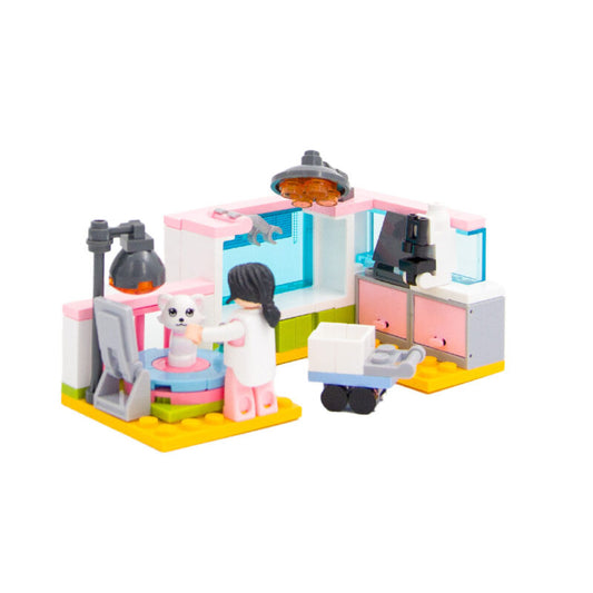 Sluban - Metropolis - Pet - 4 Types - Age 6+ | سلوبن - قطع التركيب - مدينة الحيوانات الأليفة الكبرى - ٤ أنواع - العمر +6