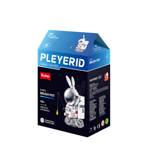 Sluban - Pleyerid - Maro Astronaut - 3 Types - Age 14+ | سلوبن - قطع التركيب - بلايريد - مارو رائد فضاء - 3 أنواع - العمر +14