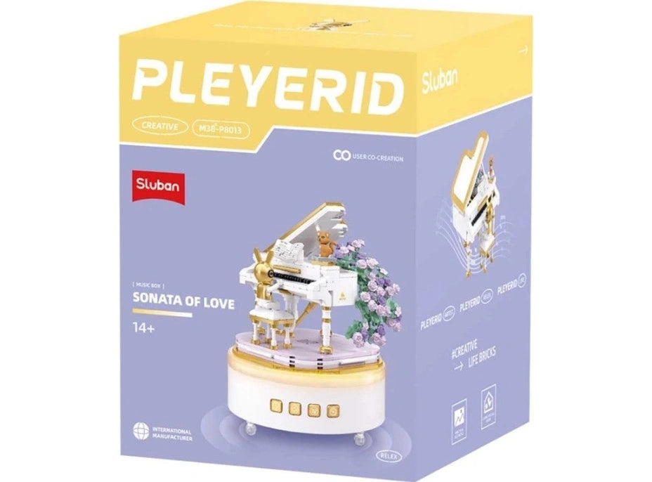 PLEYERID-Music Box-SONATA OF LOVE