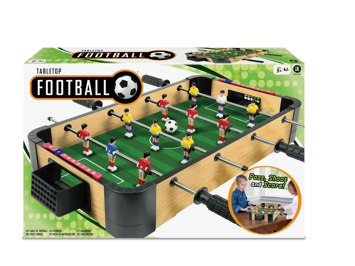 Ambassador – Tabletop Football / Soccer 20" (50cm) - لعبة كرة القدم الطاولة 20 إنش (50 سم)