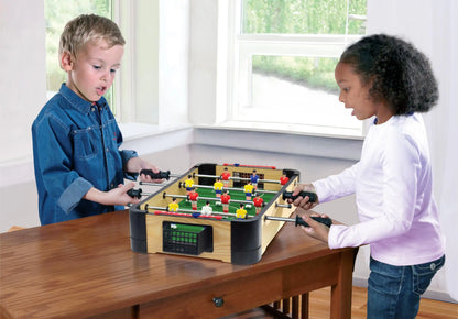 Ambassador – Tabletop Football / Foosball / Soccer 16" (40cm)-لعبة الطاولة 16 إنش (40 سم)