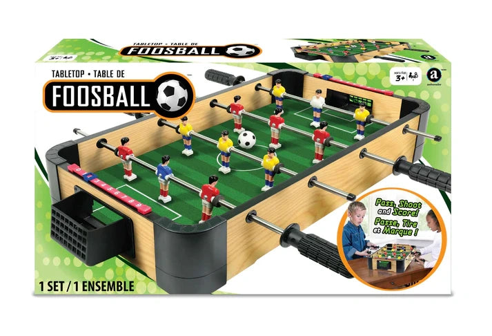 Ambassador – Tabletop Football / Foosball / Soccer 16" (40cm)-لعبة الطاولة 16 إنش (40 سم)