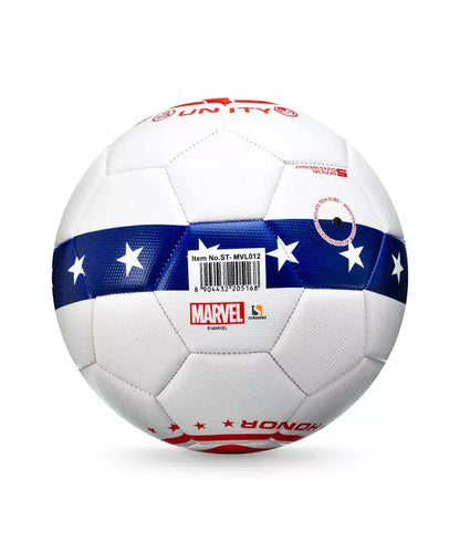 MARVEL CAPTAIN AMERICA FOOTBALLكرة قدم مارفل كابتن أمريكا للأطفال والكبار
