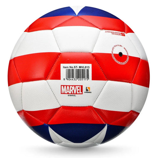 MARVEL CAPTAIN AMERICA STRIPES FOOTBALL كرة قدم مارفل كابتن أمريكا