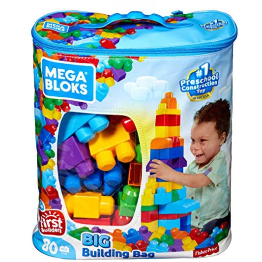 MB First Builders Building Bag 60pcs Classic