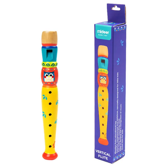 Mideer - Vertical Flute - Age 1.5+ | ميدير- الفلوت الرأسي - العمر 1.5+