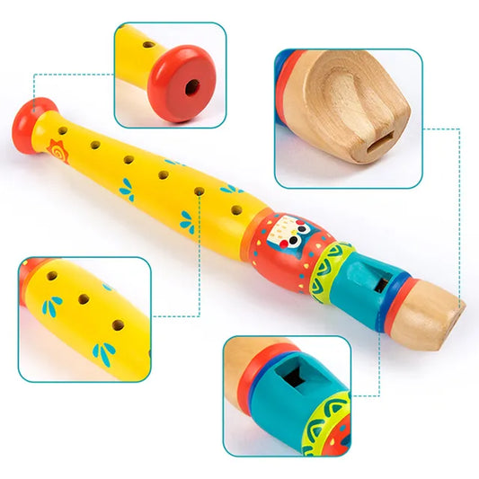 Mideer - Vertical Flute - Age 1.5+ | ميدير- الفلوت الرأسي - العمر 1.5+
