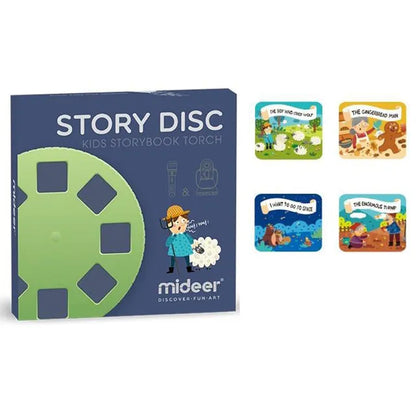 Mideer - Story Disc 3 - Age 3+ | ميدير - أقراص القصص 3 - العمر 3+