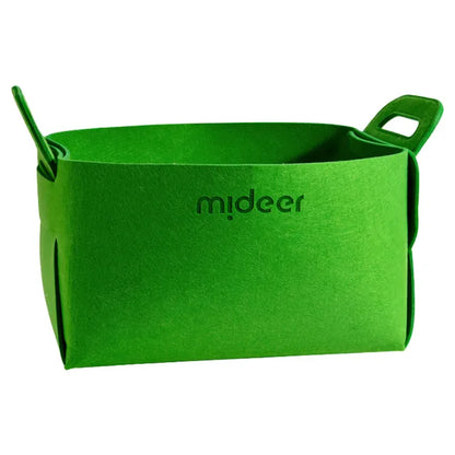 Mideer - Toy Storage Bag - Green - Age: 3+ | ميدير - حقيبة تخزين الألعاب - أخضر - العمر: 3+