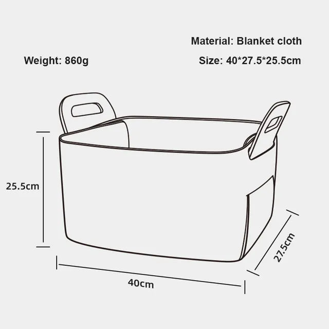 Mideer - Toy Storage Bag - Brown - Age: 3+ | ميدير - حقيبة تخزين الألعاب - بني - العمر: 3+