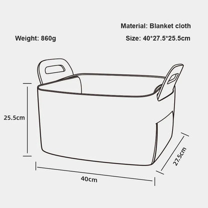 Mideer - Toy Storage Bag - Brown - Age: 3+ | ميدير - حقيبة تخزين الألعاب - بني - العمر: 3+