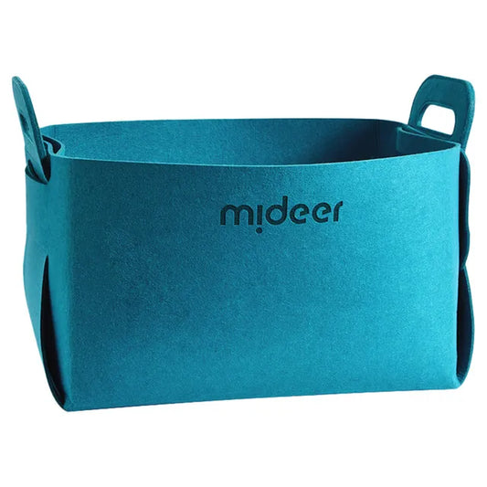 Mideer - Toy Storage Bag - Blue - Age: 3+ | ميدير - حقيبة تخزين الألعاب - أزرق - العمر: 3+