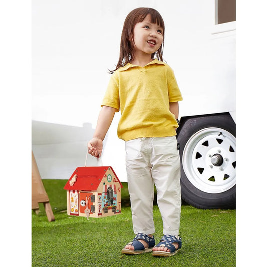 Mideer - Lock Cabin - Age: 3+ | ميدير - الكوخ المقفول - العمر 3+