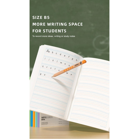 Mideer - Student Workbook - English Exercise - Age 2+ | ميدير - مذكرة للتمارين الإنجليزية - العمر 2+
