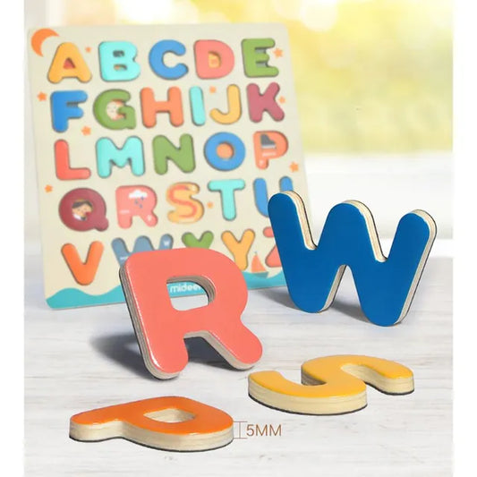 Mideer - Alphabet Board – Age 3+ | ميدير - لوح الحروف الأبجدية من ميدير – العمر 3+